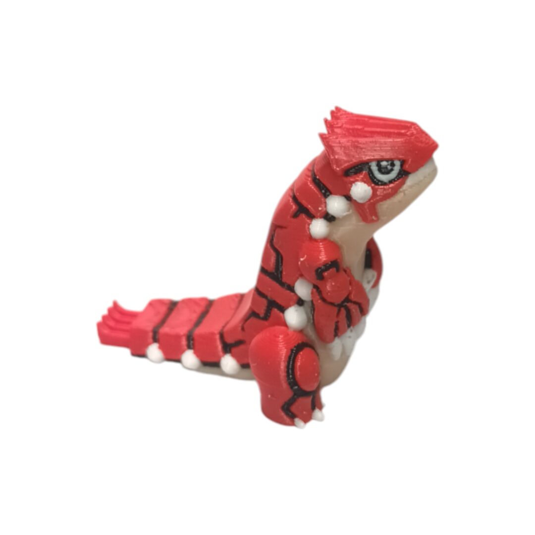 Figurine par Maxtrim3D Mini Groudon