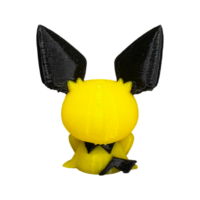 IMG_1011 figurine mini pichu imprimée en 3d