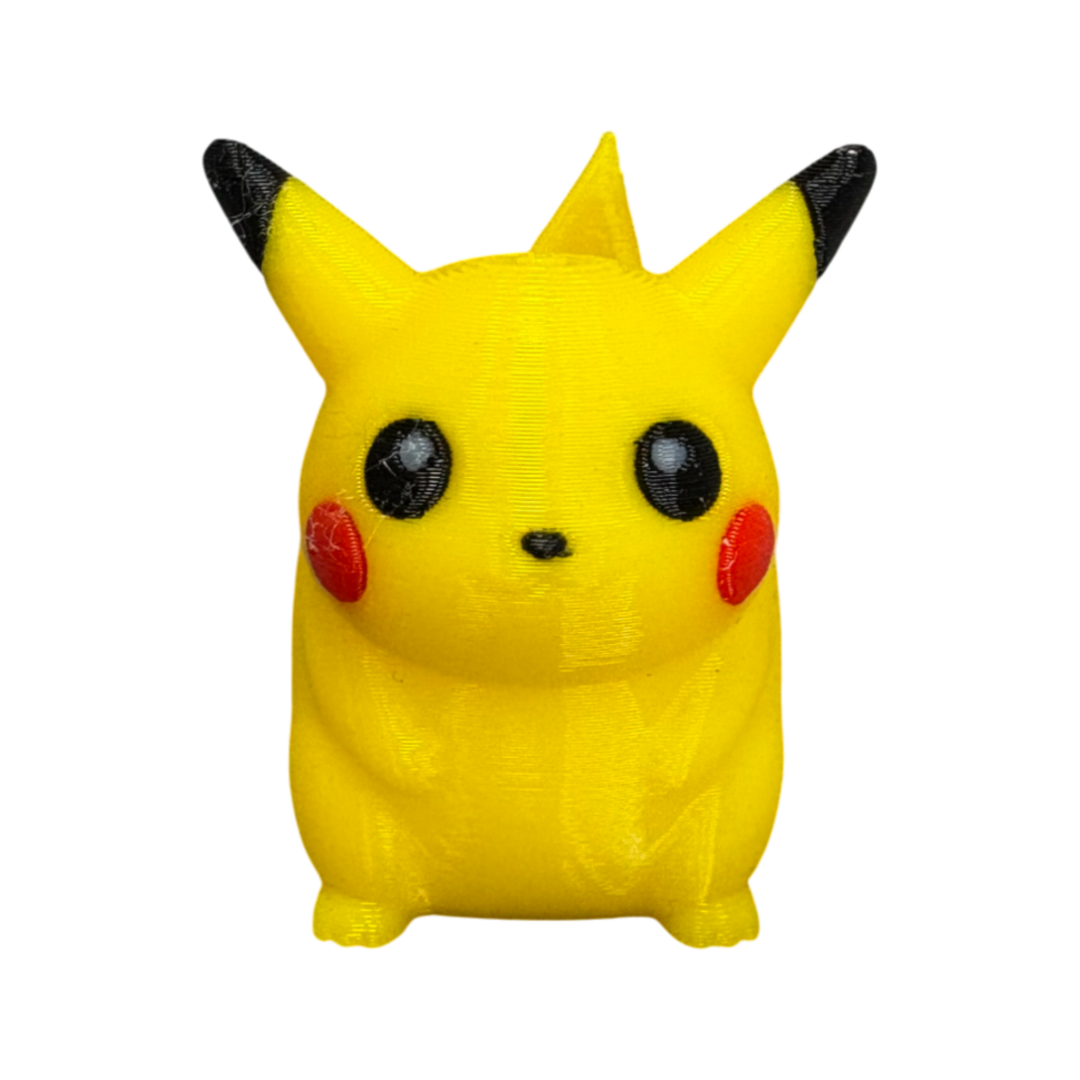 Mini Pikachu Figurine PokePlay imprimé en 3D