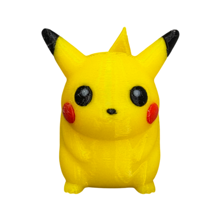 Mini Pikachu Figurine PokePlay imprimé en 3D