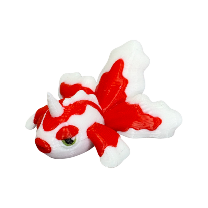 Mini Poissirene Figurine PokePlay imprimé en 3D