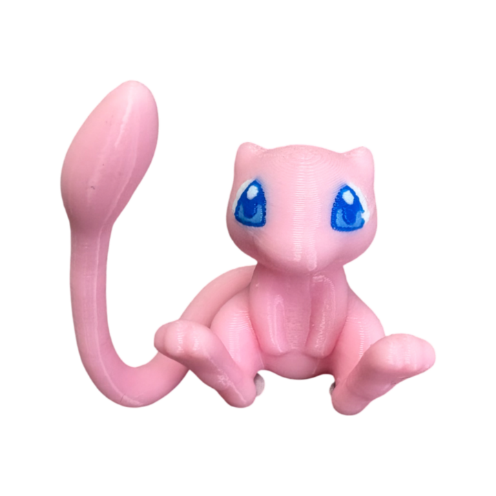 IMG_1064 Mini figurines Pokémon Mew