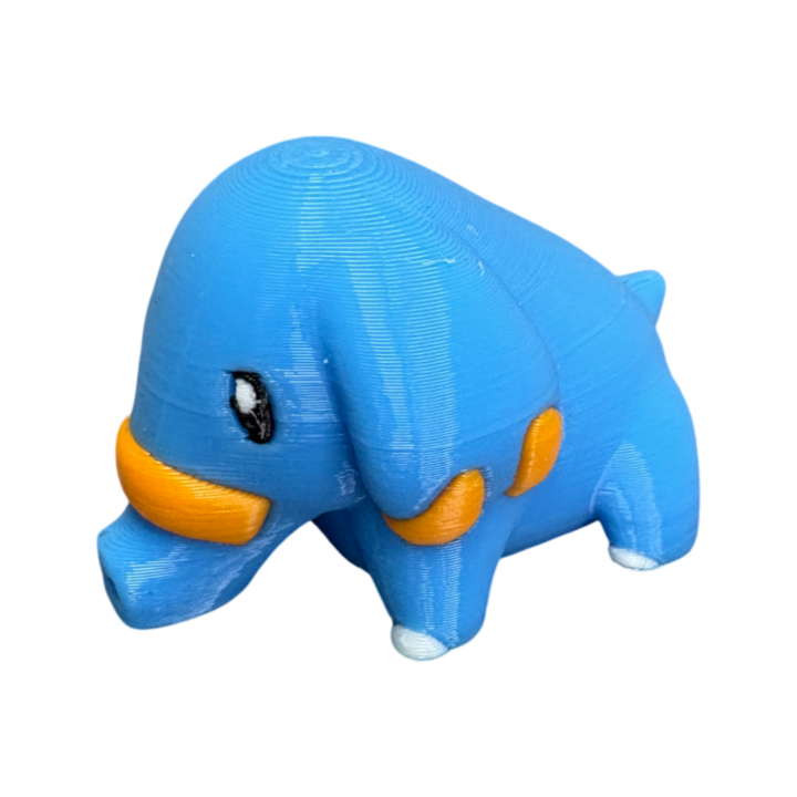 Phanpy Figurine PokePlay imprimé en 3D