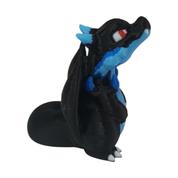 Figurine par Maxtrim3D Mini figurines Pokémon MegaDracofeu