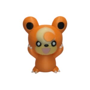 Figurine Tedioursa Figurine PokePlay imprimé en 3D