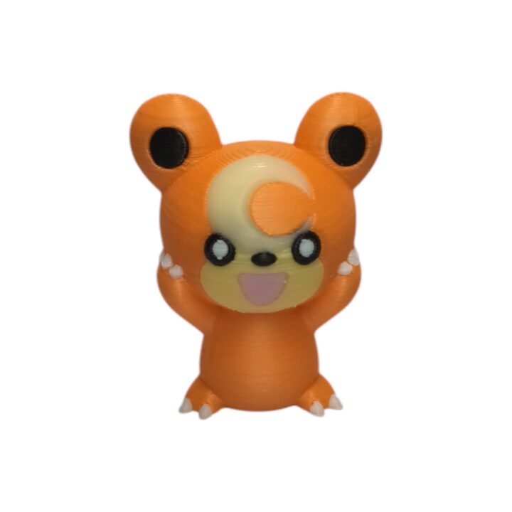 Figurine Tedioursa Figurine PokePlay imprimé en 3D