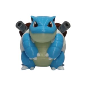 Figurine Tortank par Maxtrim3D Figurine PokePlay imprimé en 3D