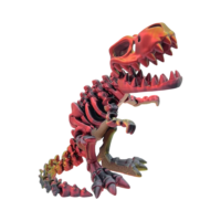 Wigzzy T-Rex by Maxtrim3D (1) Mini T-Rex Wigzzy.