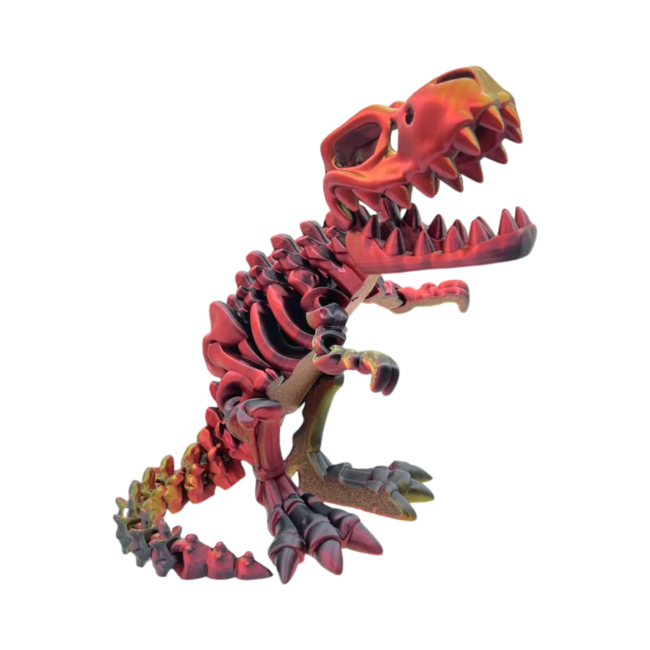 Wigzzy T-Rex by Maxtrim3D (1) Mini T-Rex Wigzzy.