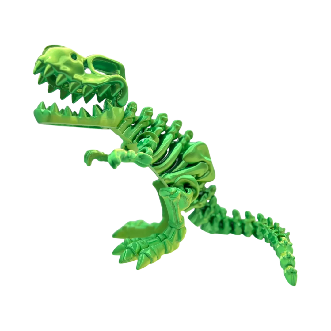 Wigzzy T-Rex by Maxtrim3D (2) Mini T-Rex
