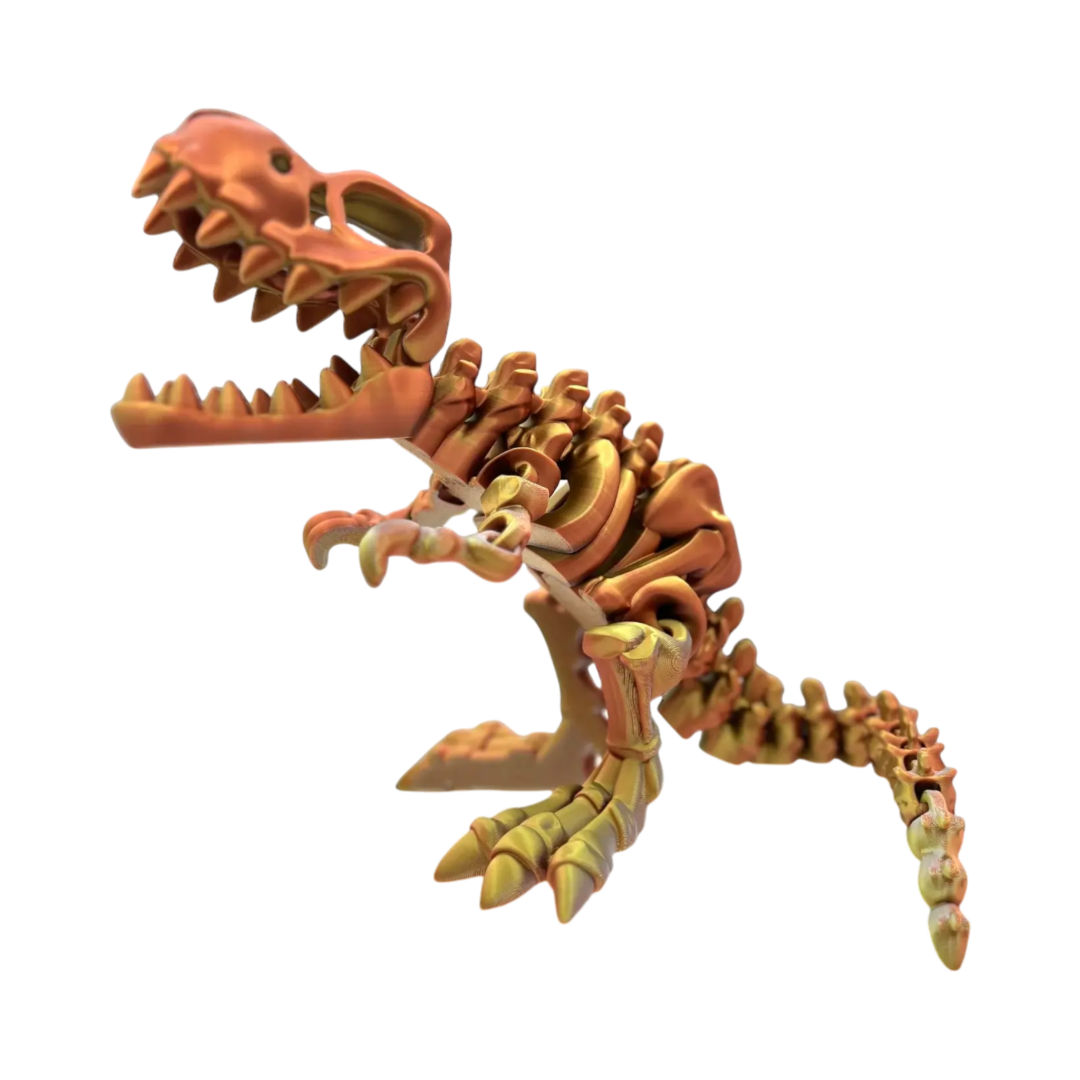 Wigzzy T-Rex by Maxtrim3D (3) Mini T-Rex