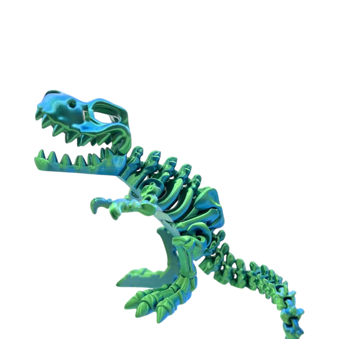 Wigzzy T-Rex by Maxtrim3D (5) Mini T-Rex