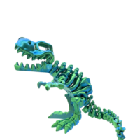 Wigzzy T-Rex by Maxtrim3D (5) Mini T-Rex