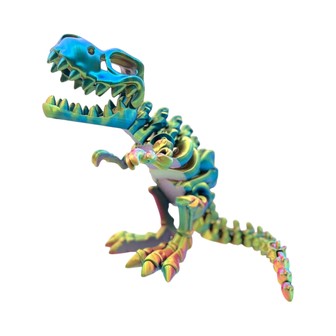 Wigzzy T-Rex by Maxtrim3D (6) Mini T-Rex Wigzzy.