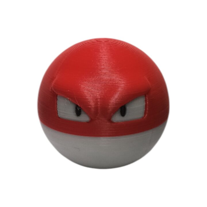 Figurine par Maxtrim3D Mini figurines Pokémon Voltorbe