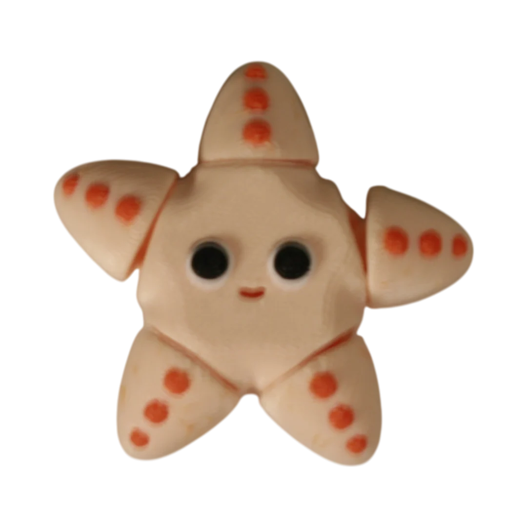 Starfish Wigzzy (9) Étoile de mer