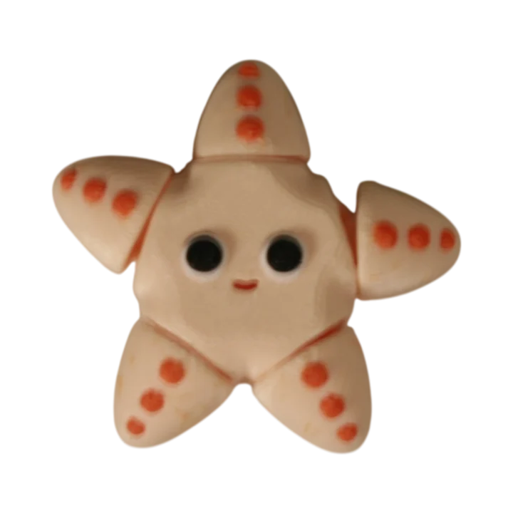 Starfish Wigzzy (9) Étoile de mer