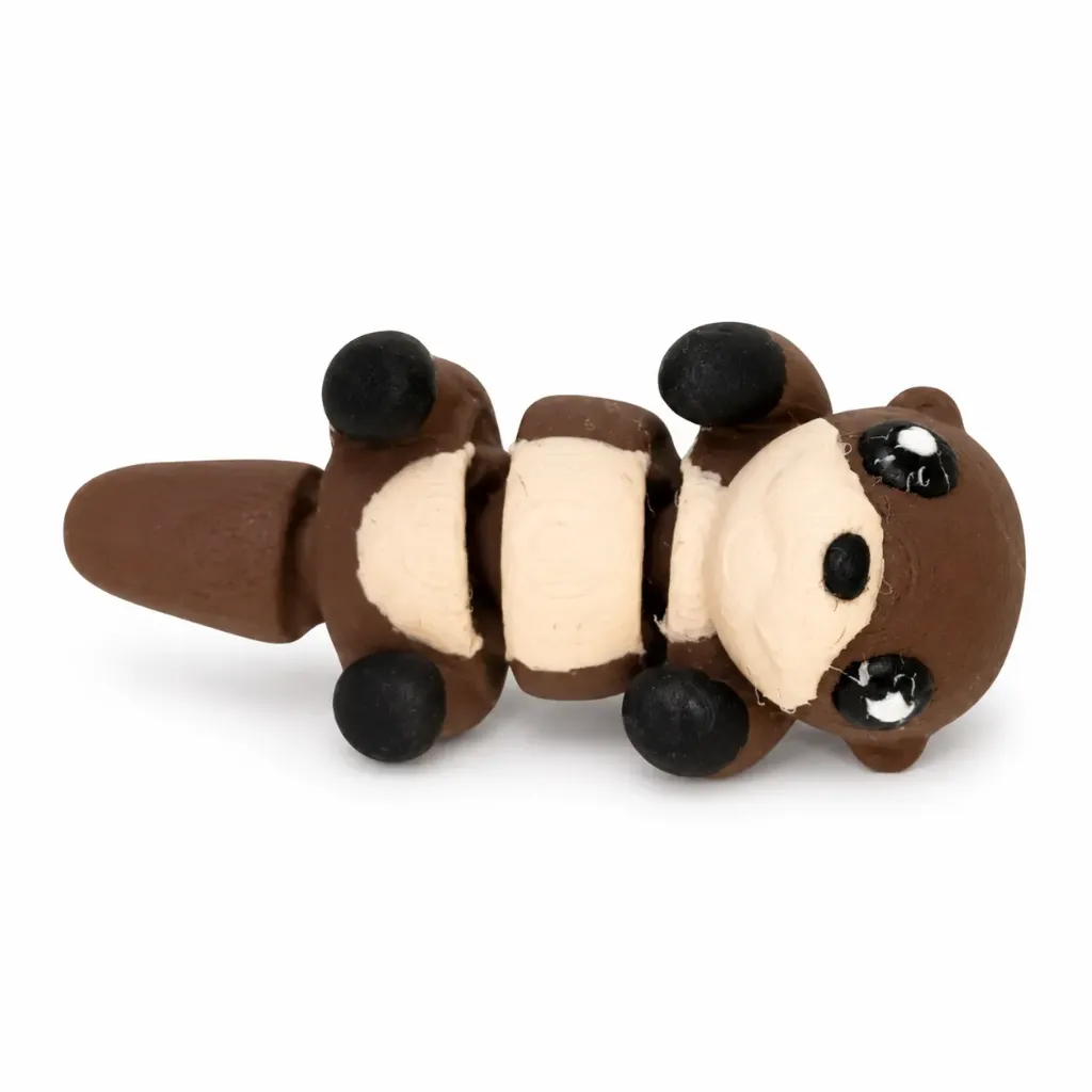 Mini-figurine Wigzzy Loutre