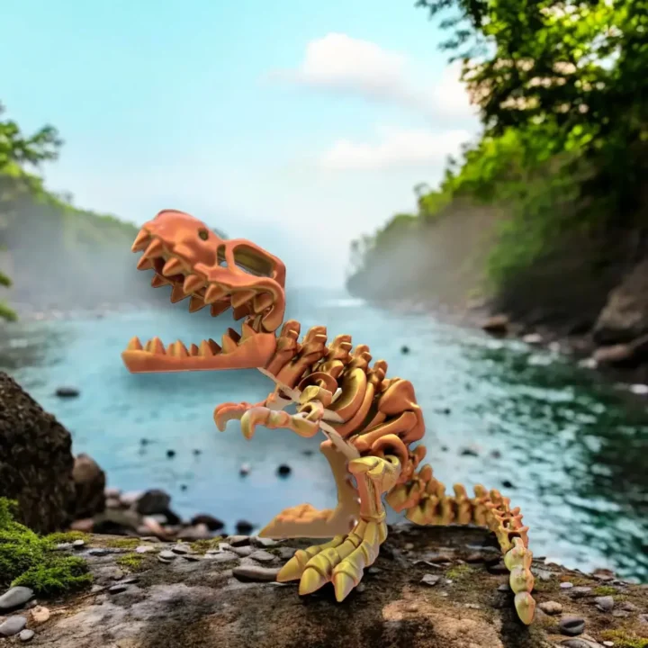 Squelette de T-Rex