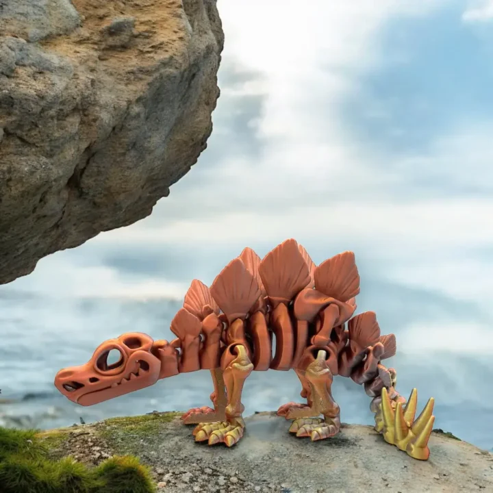Squelette de Stégosaures